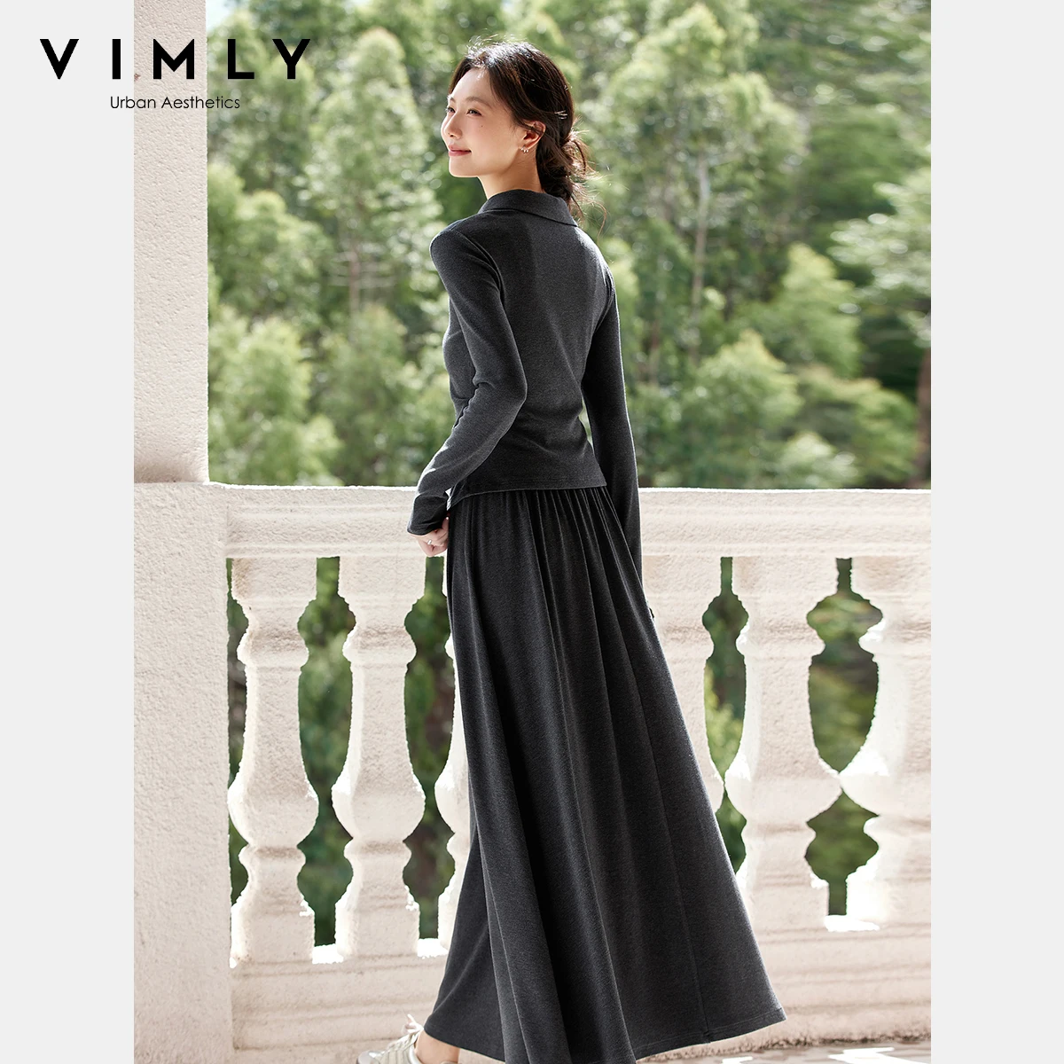 Vimly женские комплекты с юбкой из двух предметов - Фотография_4