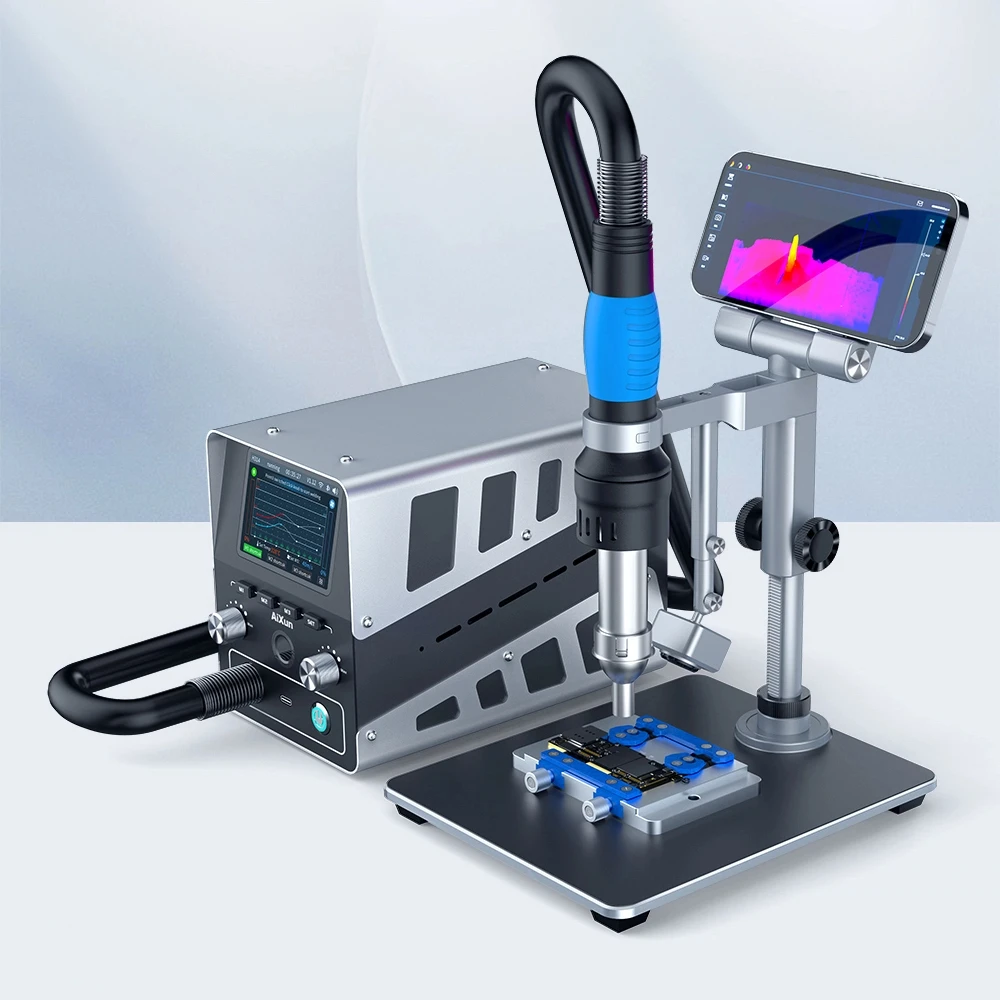 Aixun h314 интеллектуальная паяльная