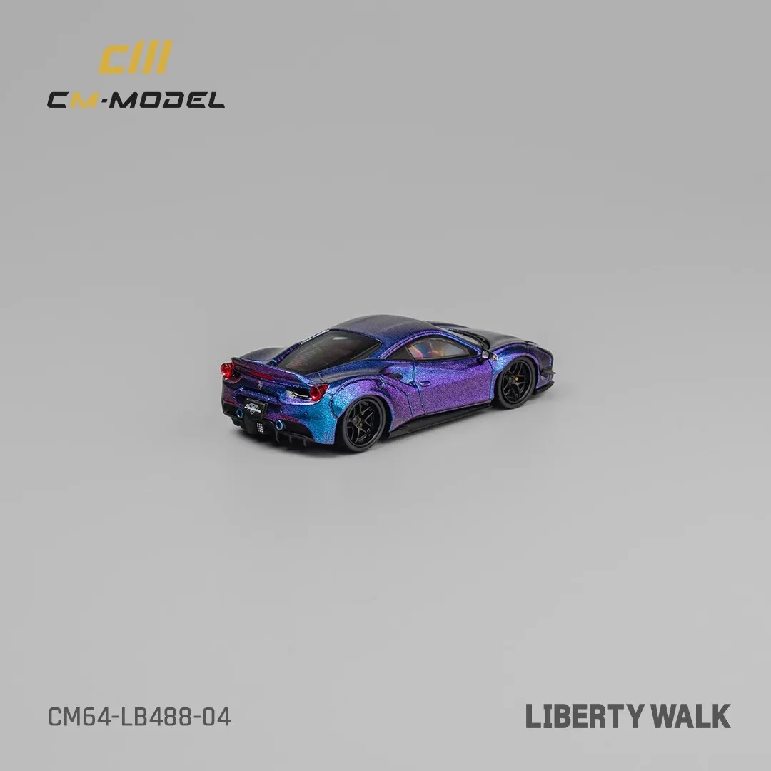 Lbwk widbody литой под давлением - Фотография_6