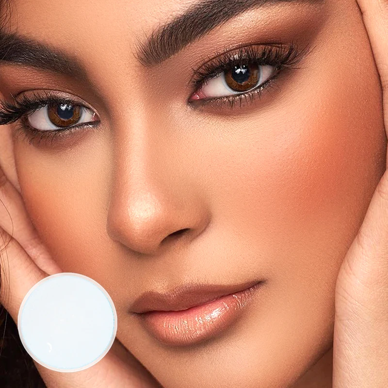 Bio-essence, 1 пара контактных линз с диоптриями - Фотография_5