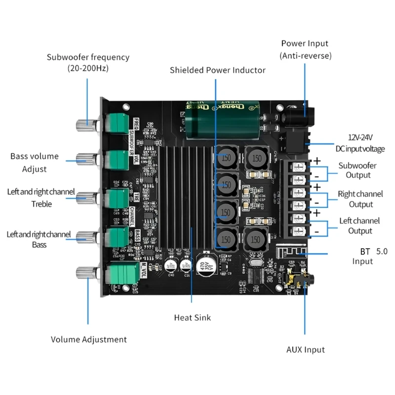 Zk-tb21 bluetooth 5 - Фотография_2
