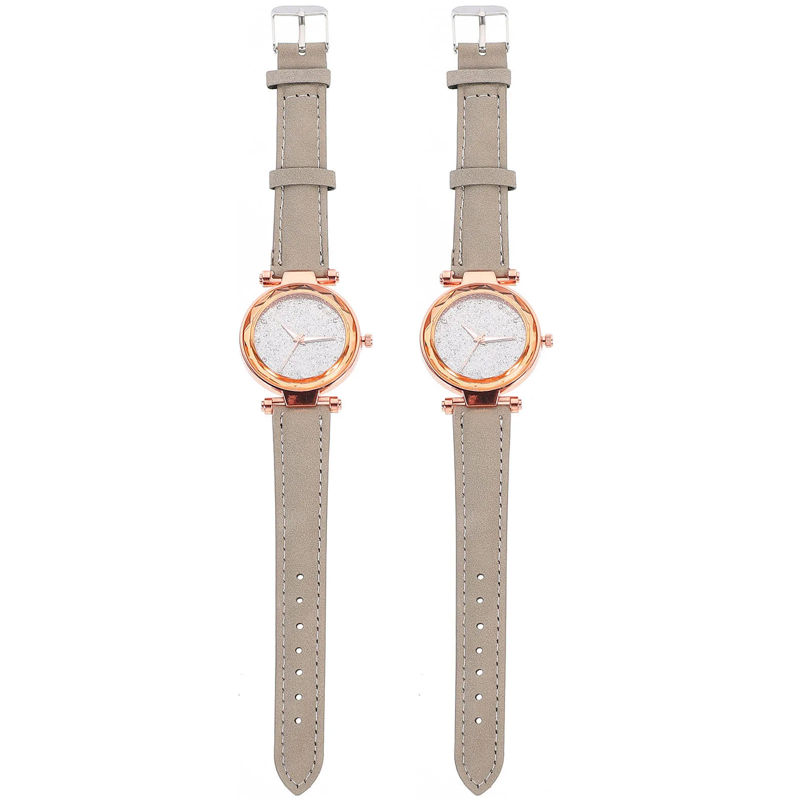 Светящиеся часы, серые наручные - Фотография_5