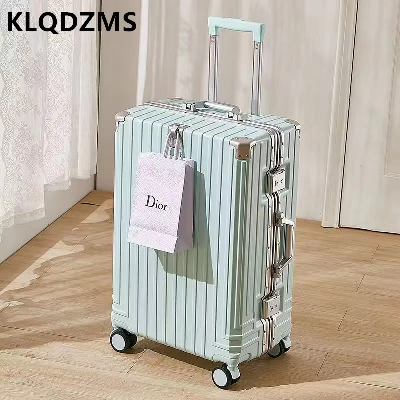Klqdzms чемодан для пк с алюминиевой рамой - Фотография_6
