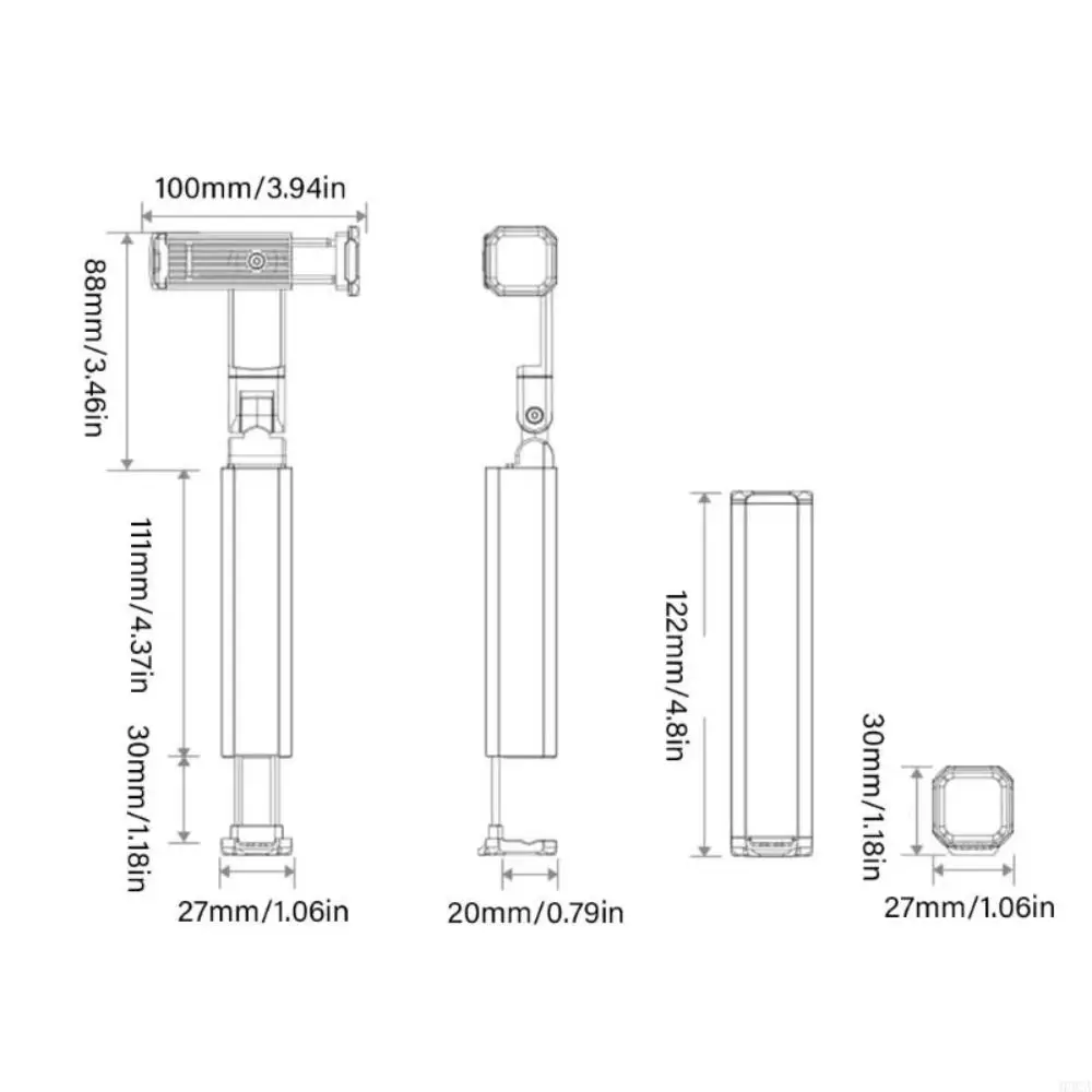 Держатель для мобильного телефона из сплава - Фотография_6
