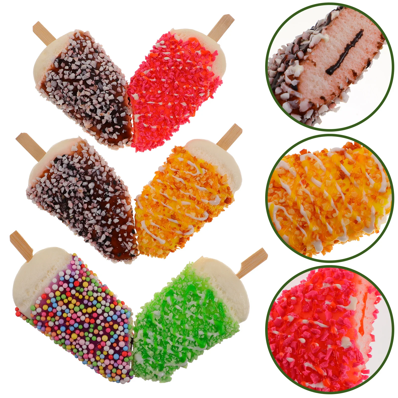 Имитация фарфорового мороженого - Фотография_5