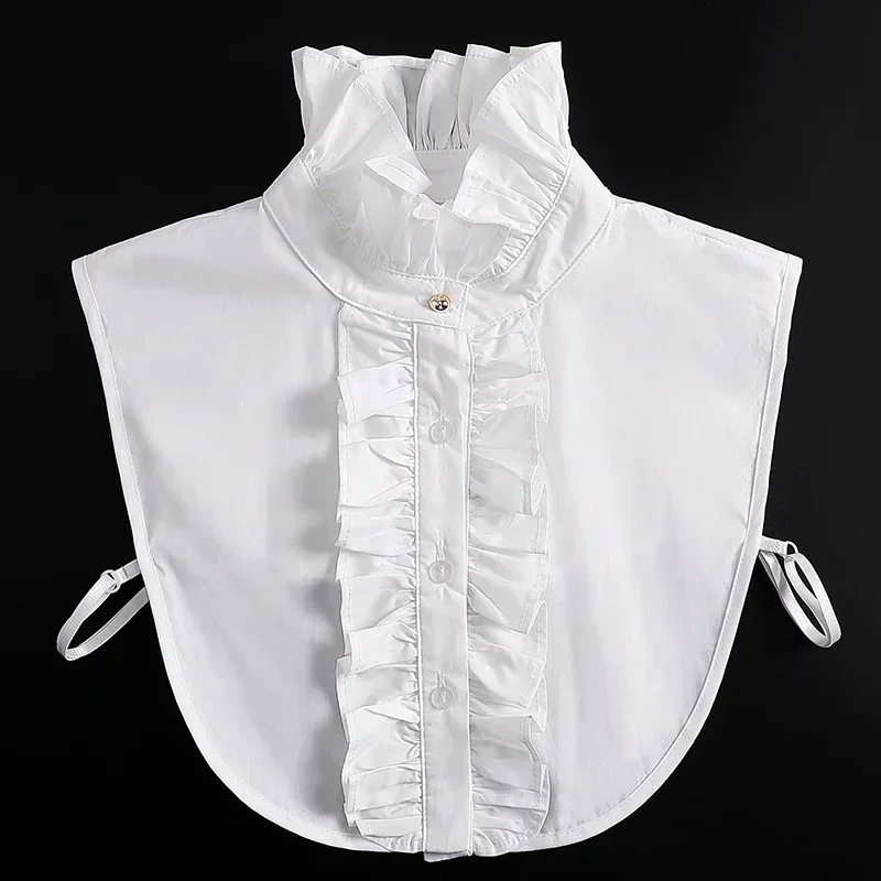 Корейский накладной воротник с лацканами-стойкой - Фотография_3