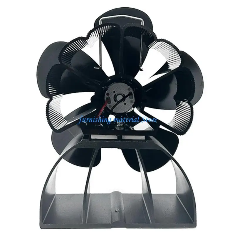 Y5gd вентилятор для дровяной печи с 5 лопастями и датчиком температуры - Фотография_4