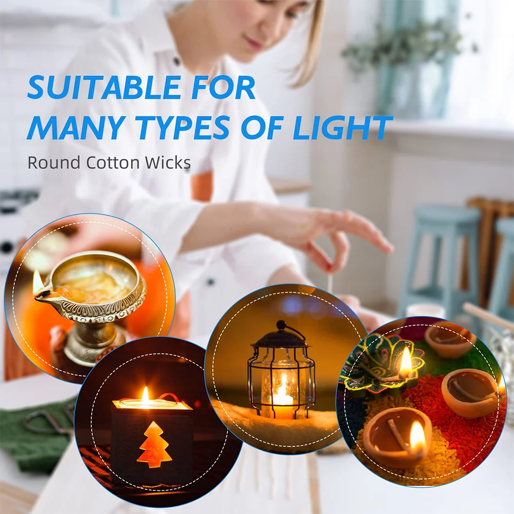 Детали для фитиля из хлопка - Фотография_6