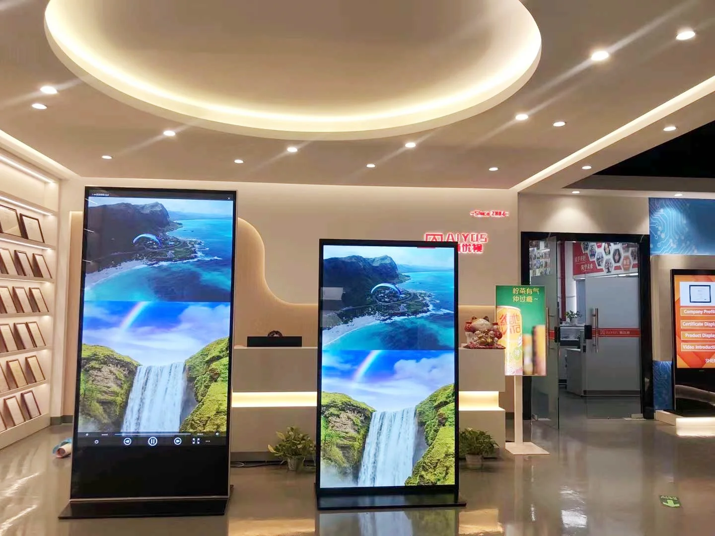 Aiyos tech lcd внутренняя напольная - Фотография_5