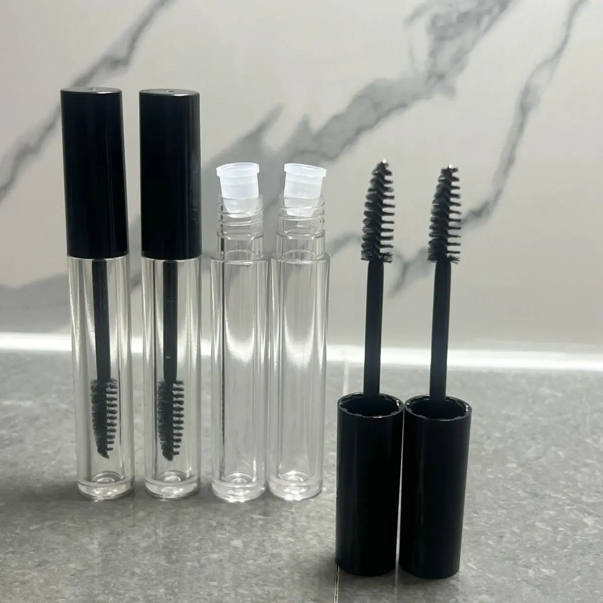 3 мл/0,8 мл, пластиковый тюбик для блеска для губ - Фотография_2