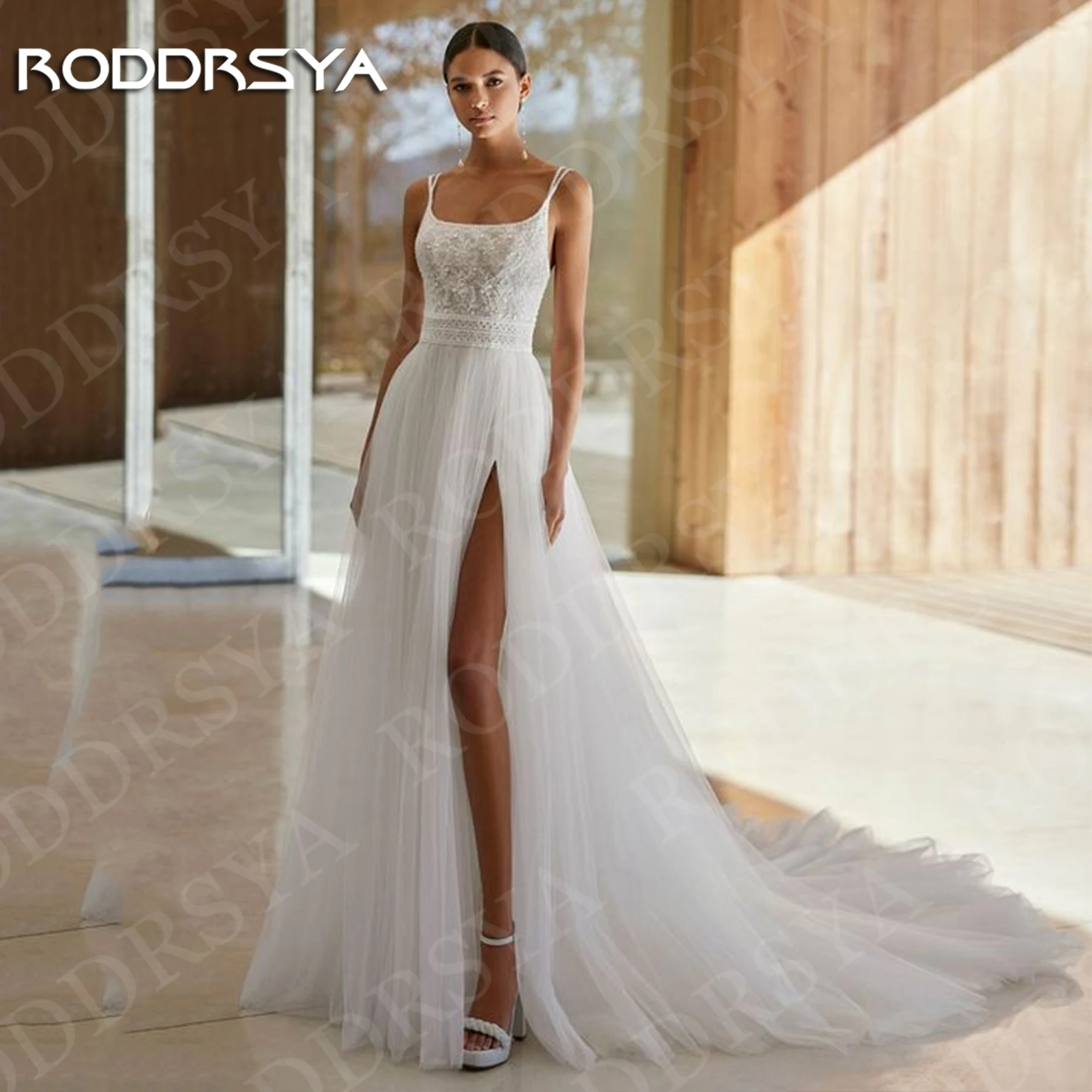 Свадебное платье roddrsya трапециевидное