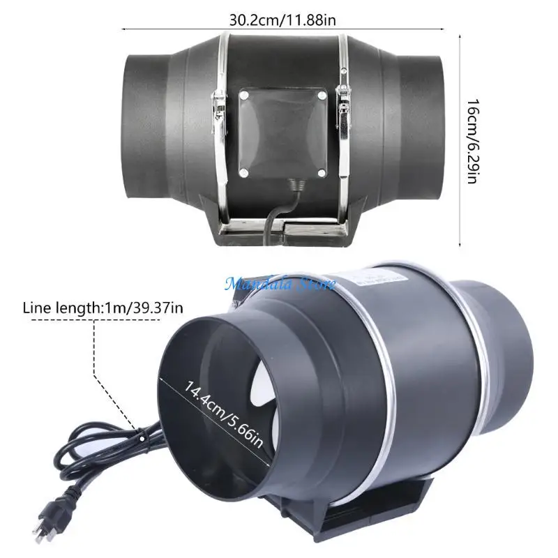 U2jc внутренний 6-дюймовый пластиковый - Фотография_6