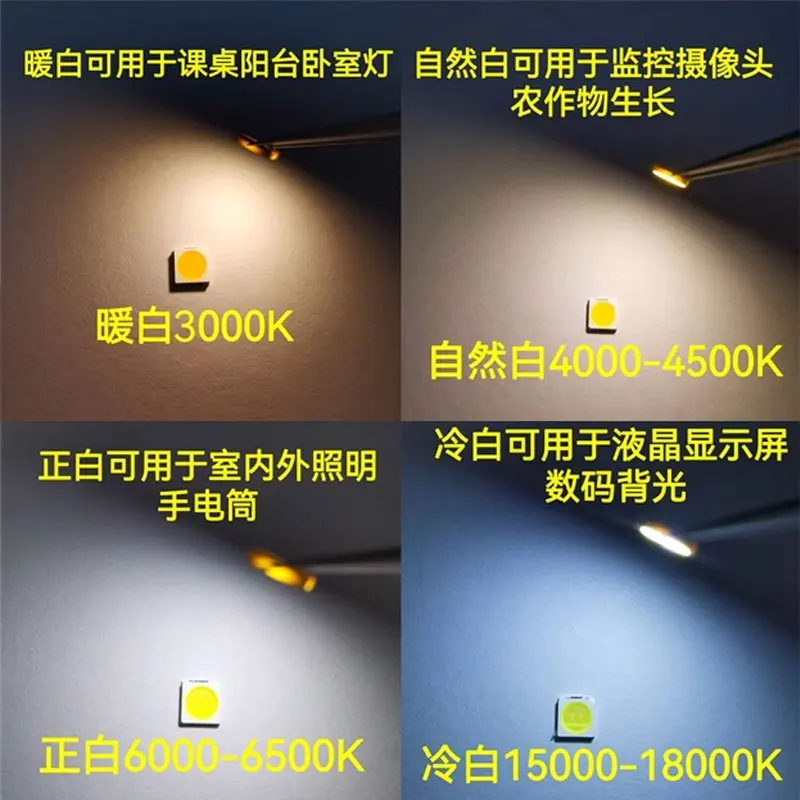 Светящиеся светодиодные лампы 3030 smd - Фотография_4