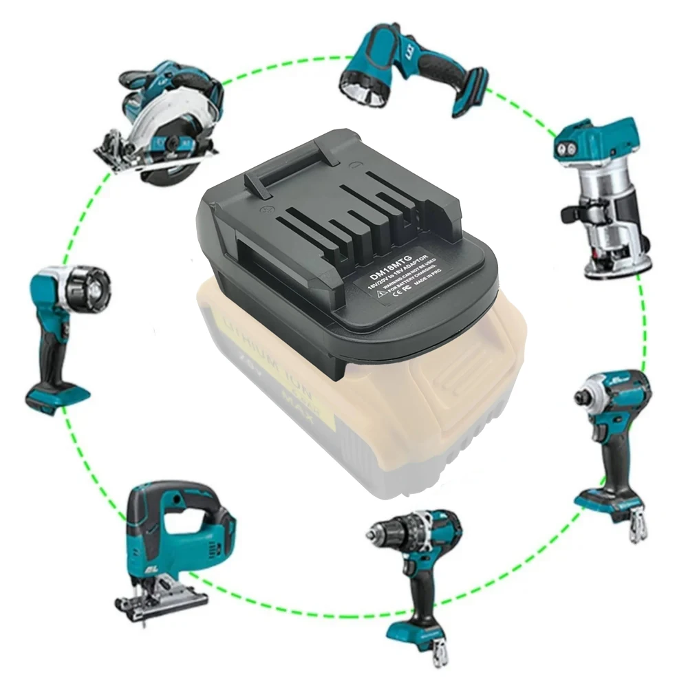 Адаптер аккумулятора alasicka dm18mtg - Фотография_5