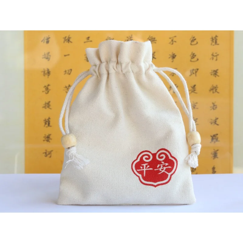 Безопасный парчовый мешочек маленький - Фотография_4