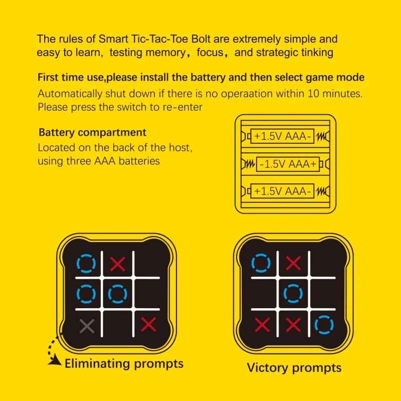 Настольная игра tic tac toe - Фотография_3