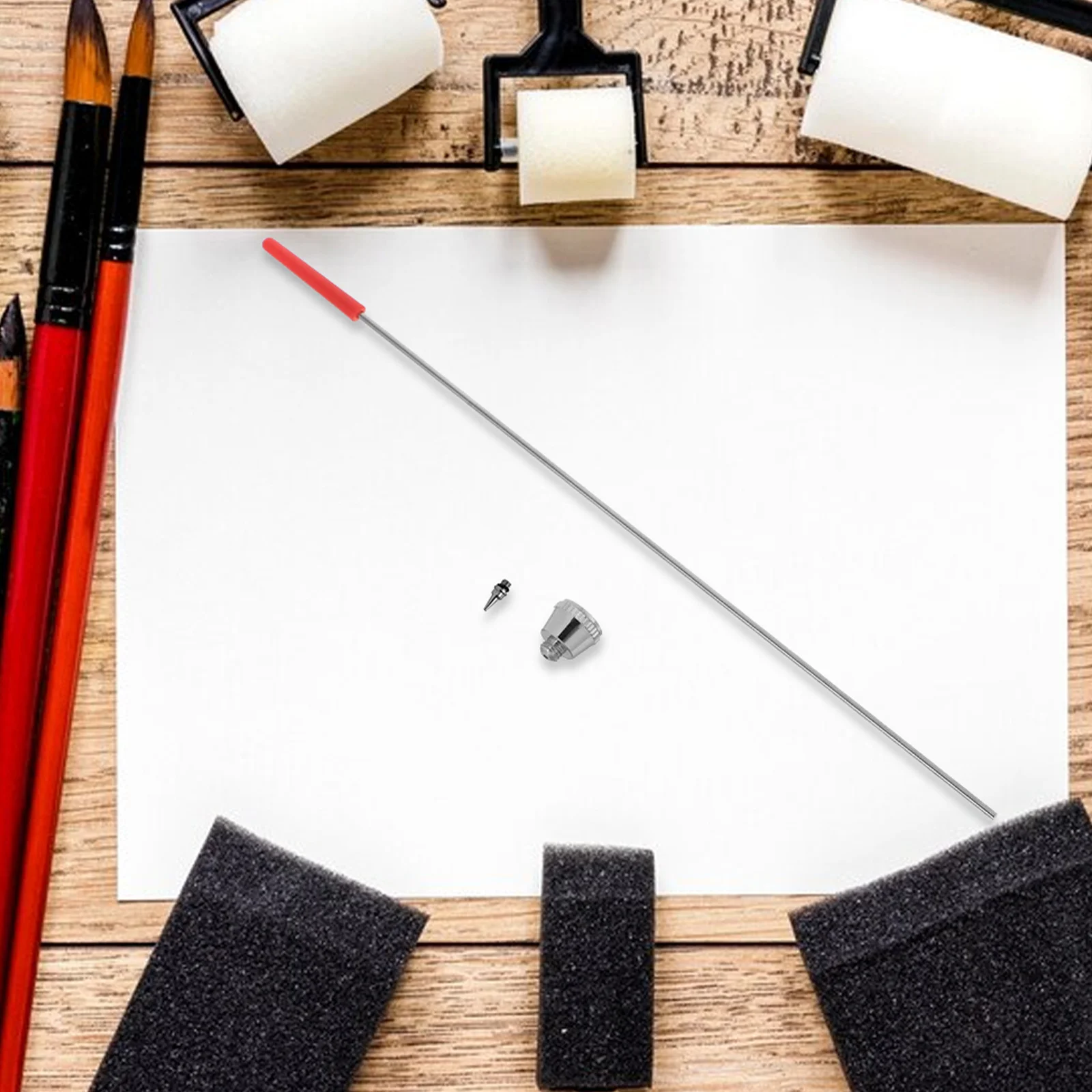 1 комплект, набор игл для насадок для аэрографа - Фотография_5