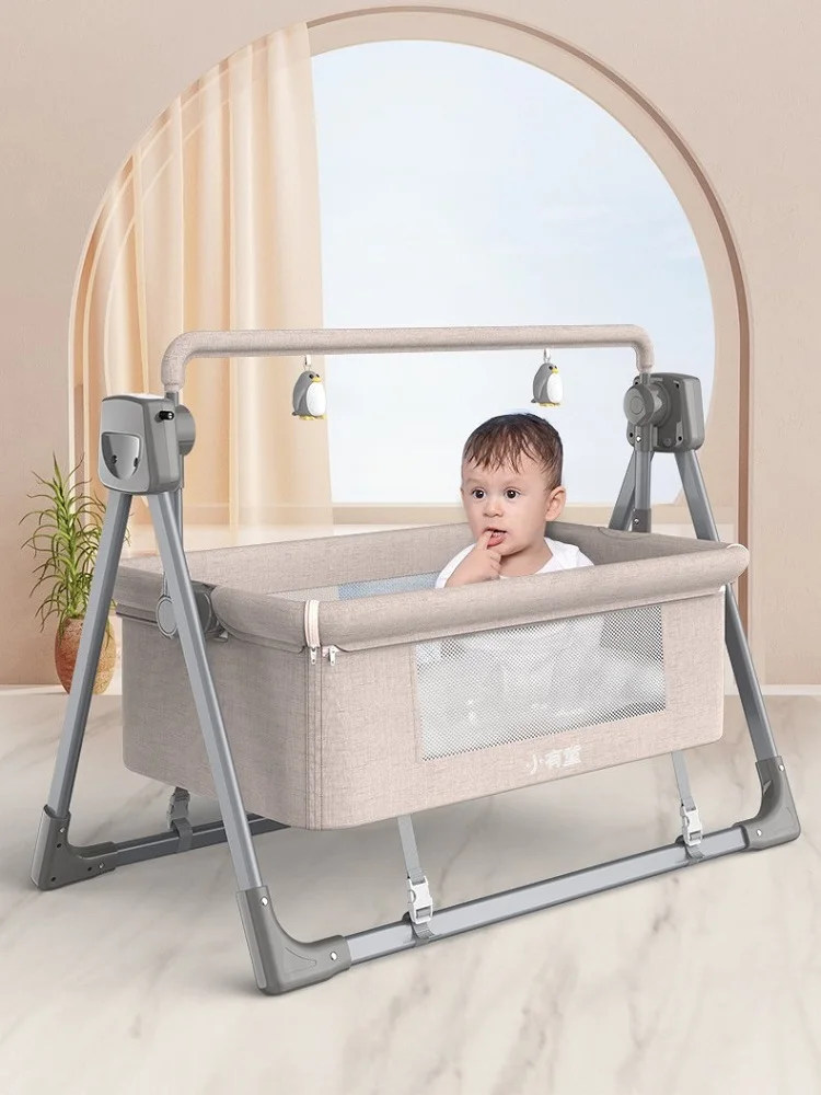 Многофункциональная электрическая колыбель lazychild для детей 0-3 лет - Фотография_2