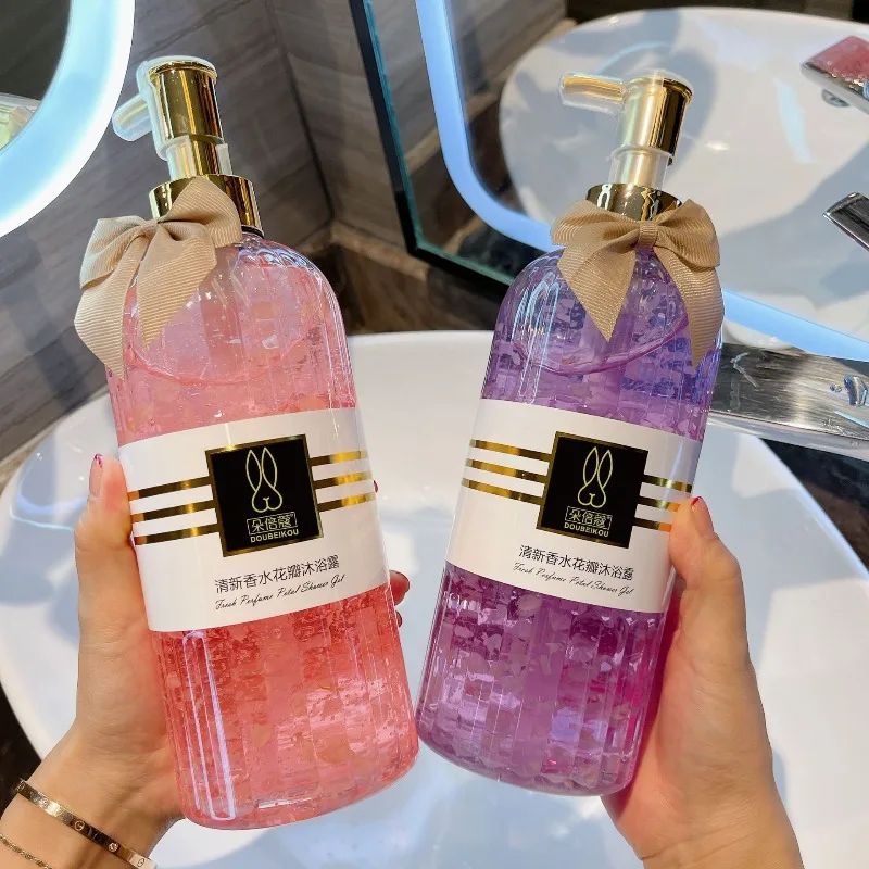 Средство для мытья тела с цветочным - Фотография_5