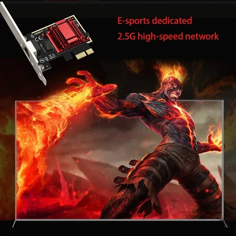 Сетевая карта 2.5g pci-e к rj45 - Фотография_2
