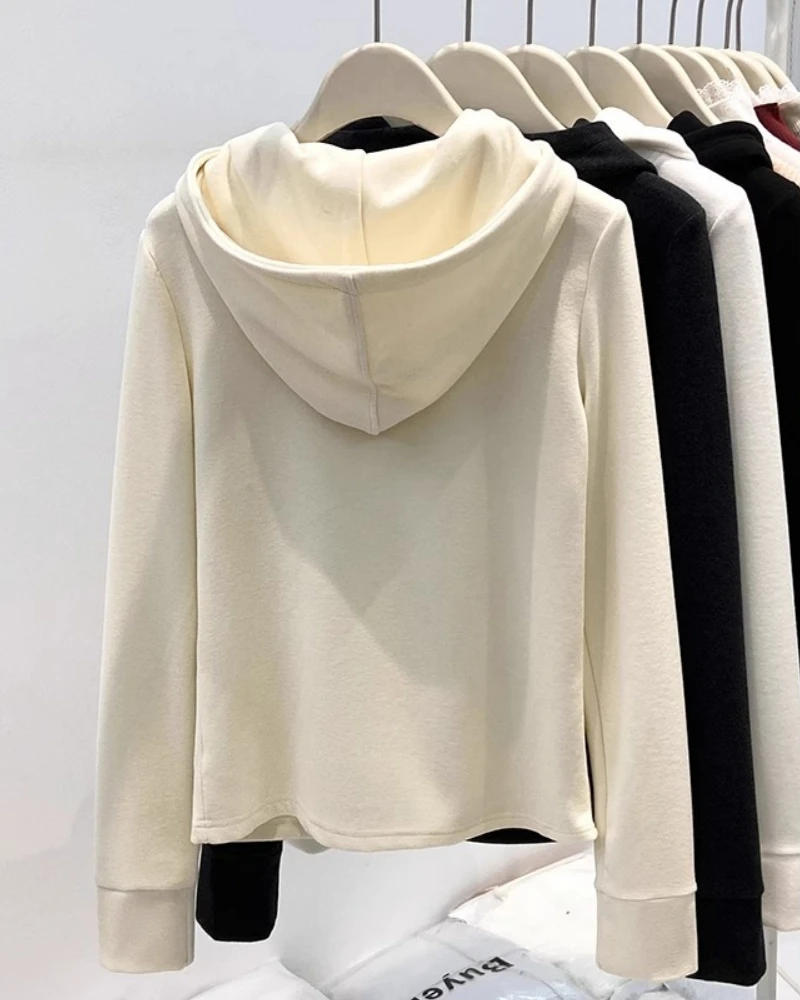 Универсальная теплая толстовка с капюшоном - Фотография_2