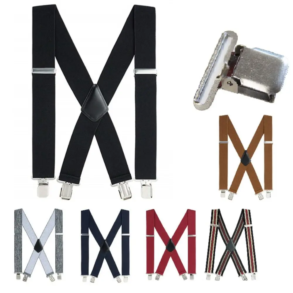 Модные расширенные мужские подтяжки - Фотография_3