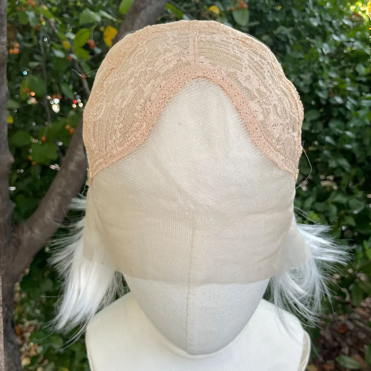 Widow's peak короткие синтетические - Фотография_6