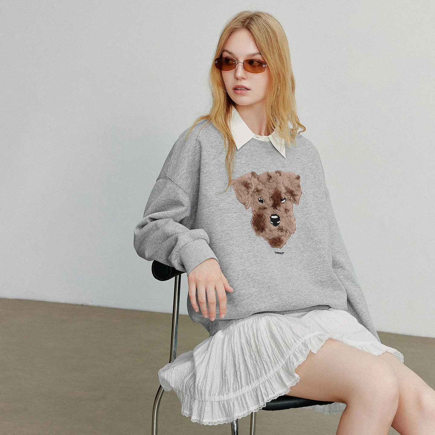 Toyouth женские толстовки с капюшоном - Фотография_2