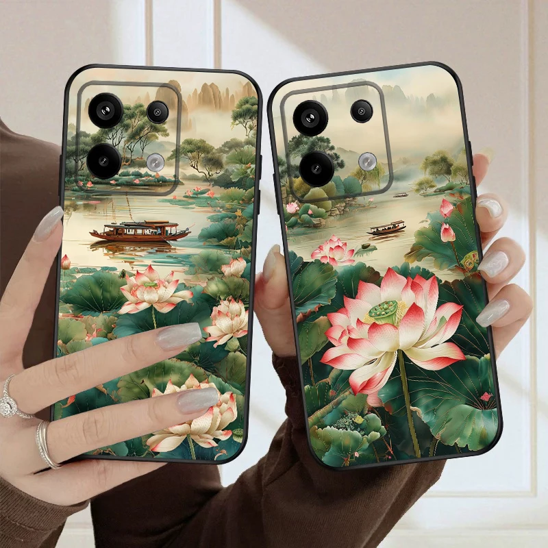 Доставка и красный лотос для redmi - Фотография_4