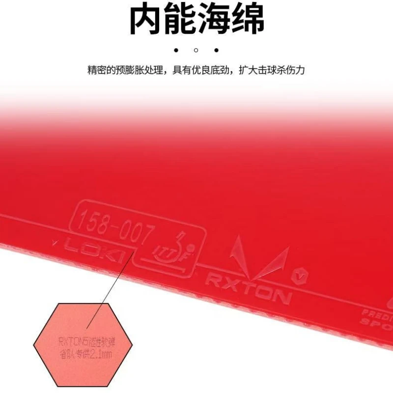 Loki rxton 5 top резиновый лист - Фотография_4