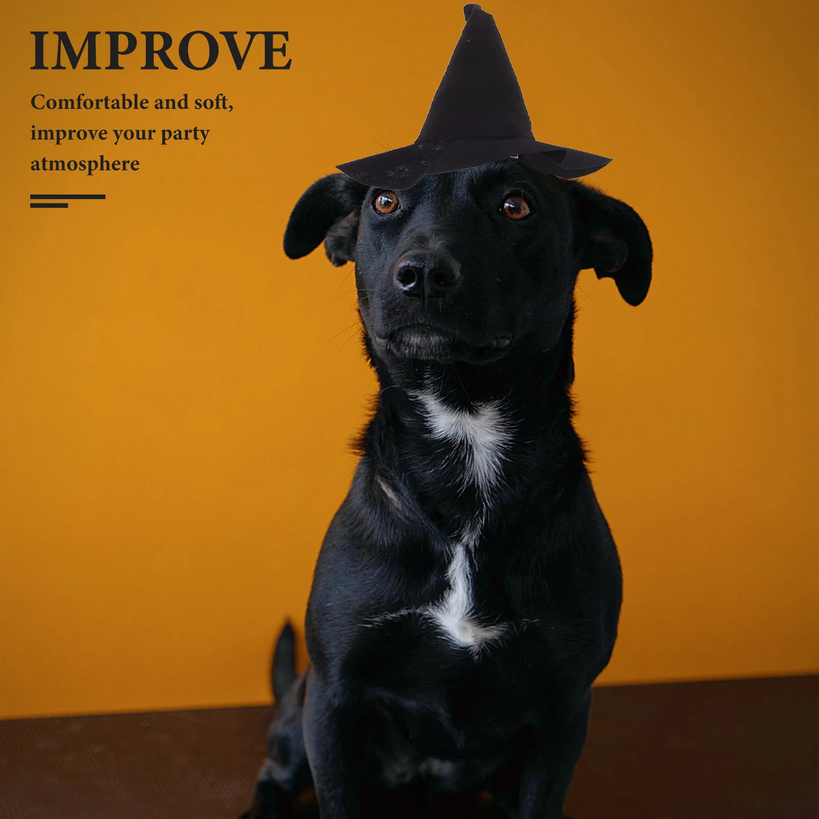 Шляпа ведьмы на хэллоуин - Фотография_2