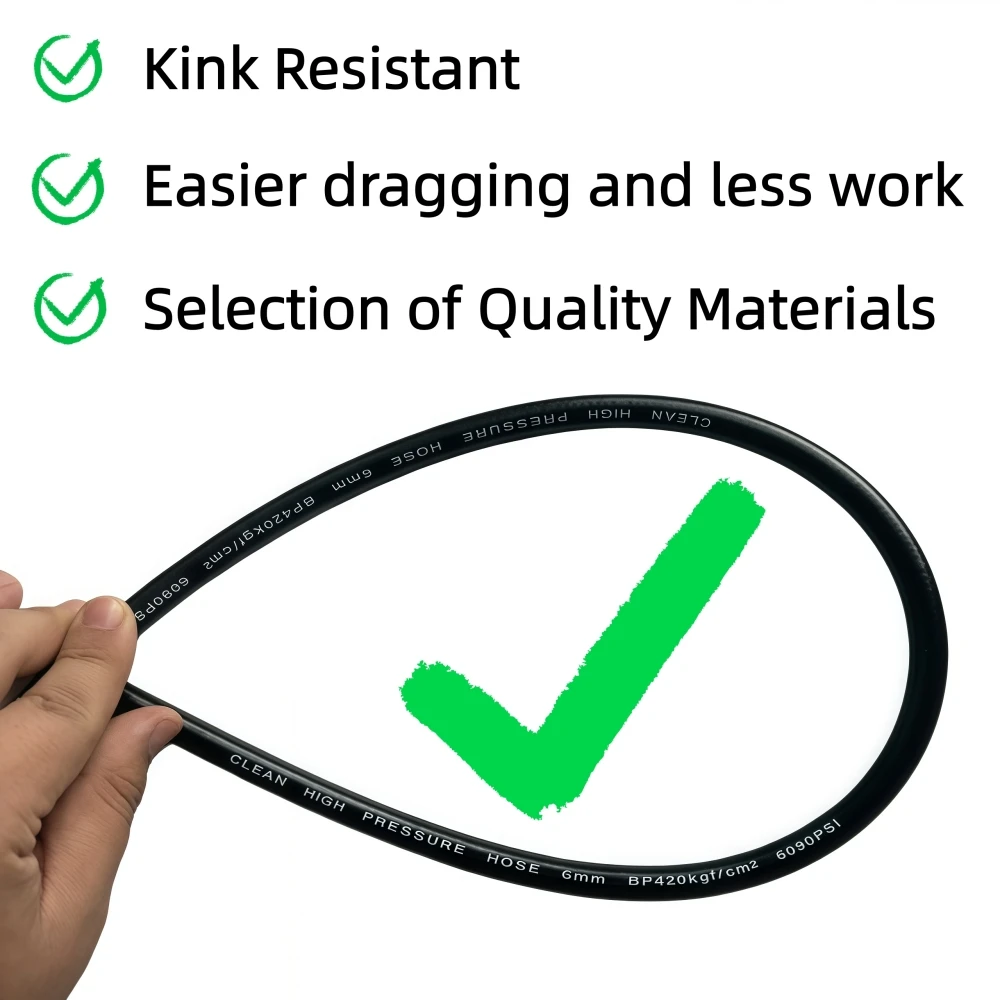 Сменный шланг для мойки высокого давления 5 ~ 35 м - Фотография_4