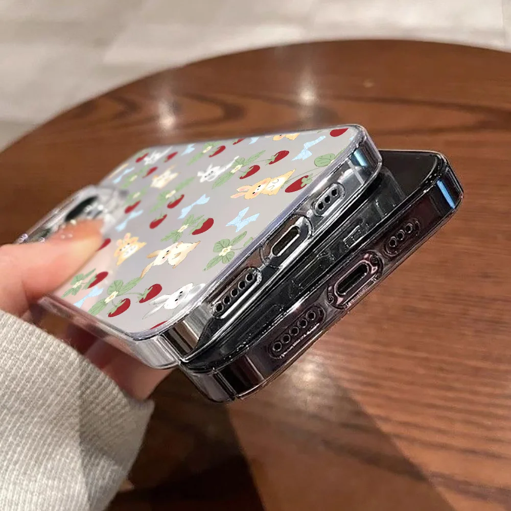 Чехол для телефона ins с милым мультяшным рисунком для iphone 11 - Фотография_6