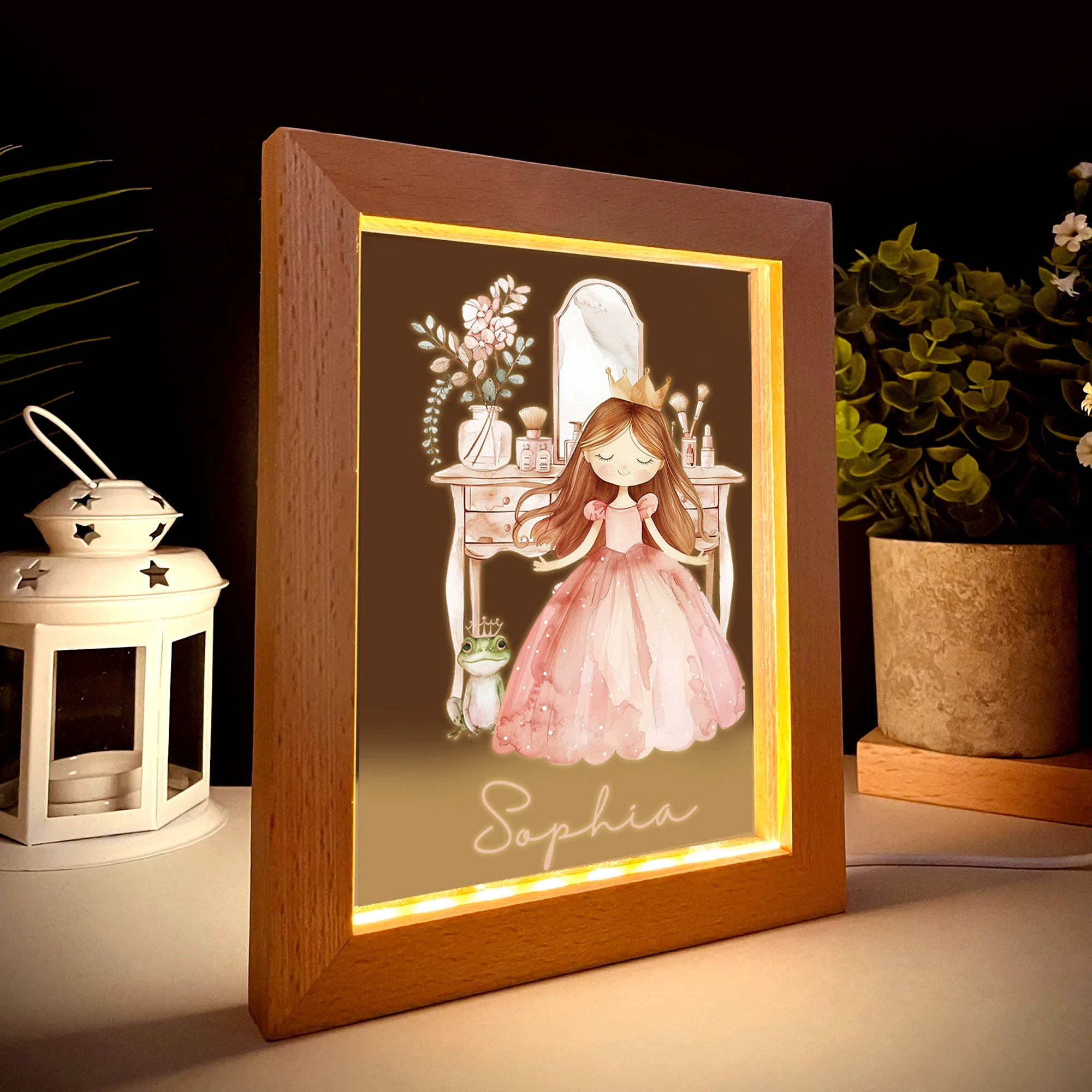 Зеркало для макияжа принцессы - Фотография_2