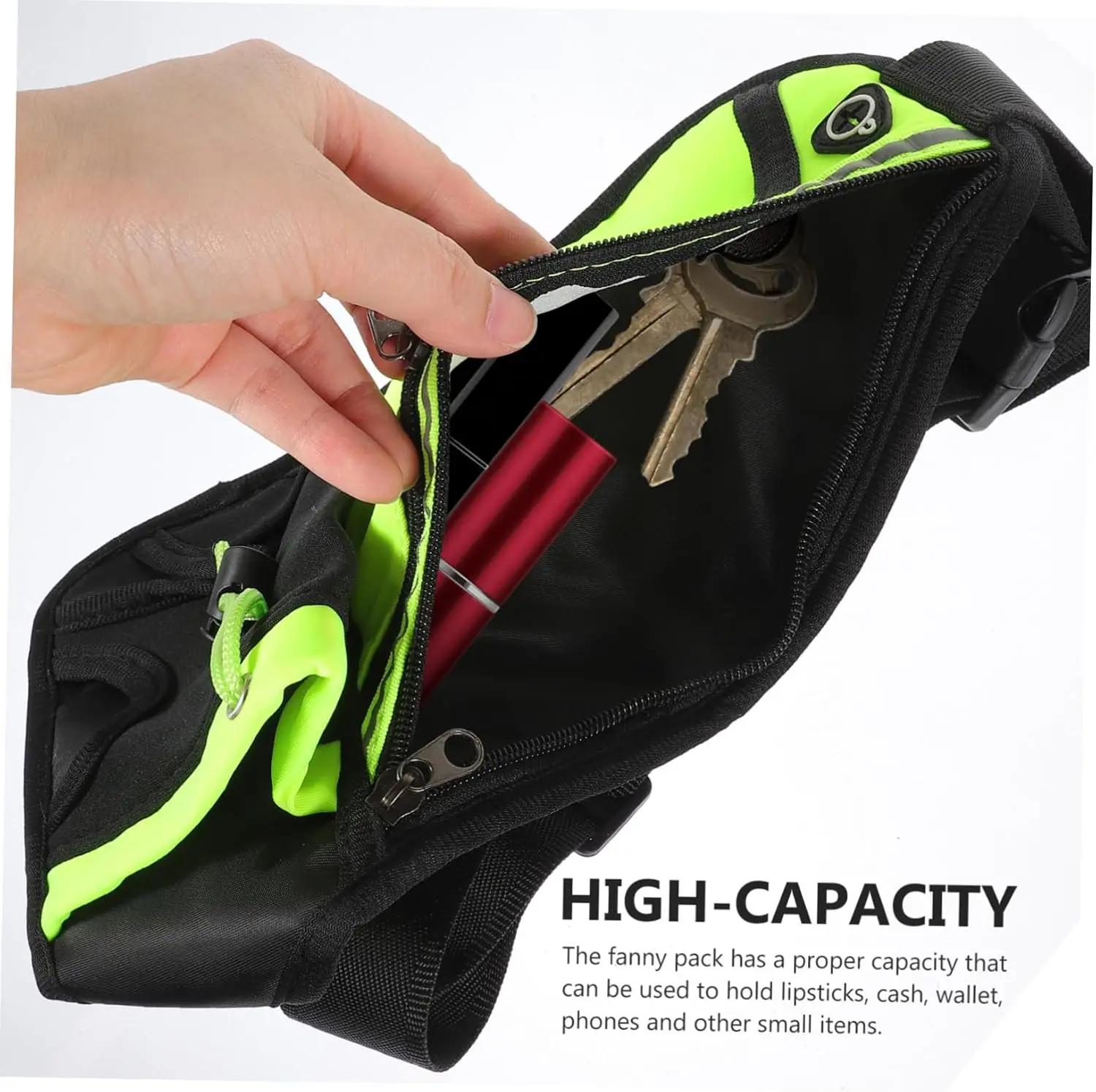 Vanzack регулируемая поясная сумка - Фотография_5