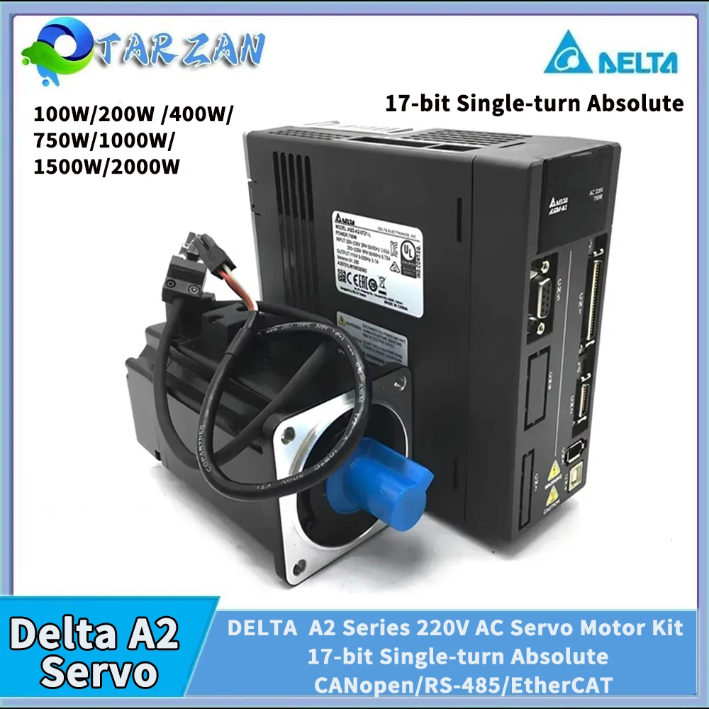 Комплект драйвера серводвигателя a2 delta