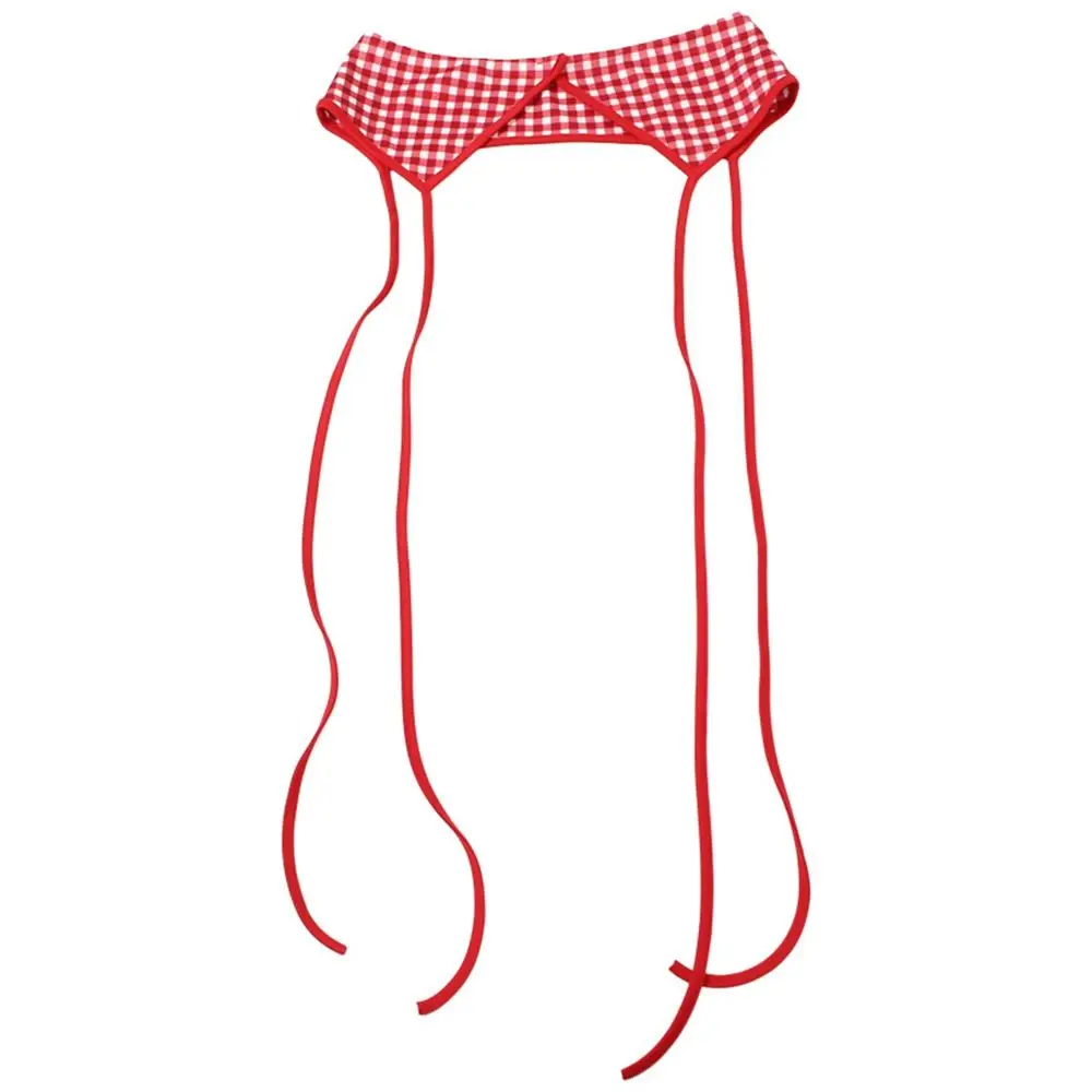 Короткая юбка с занавеской во французском стиле на шнуровке