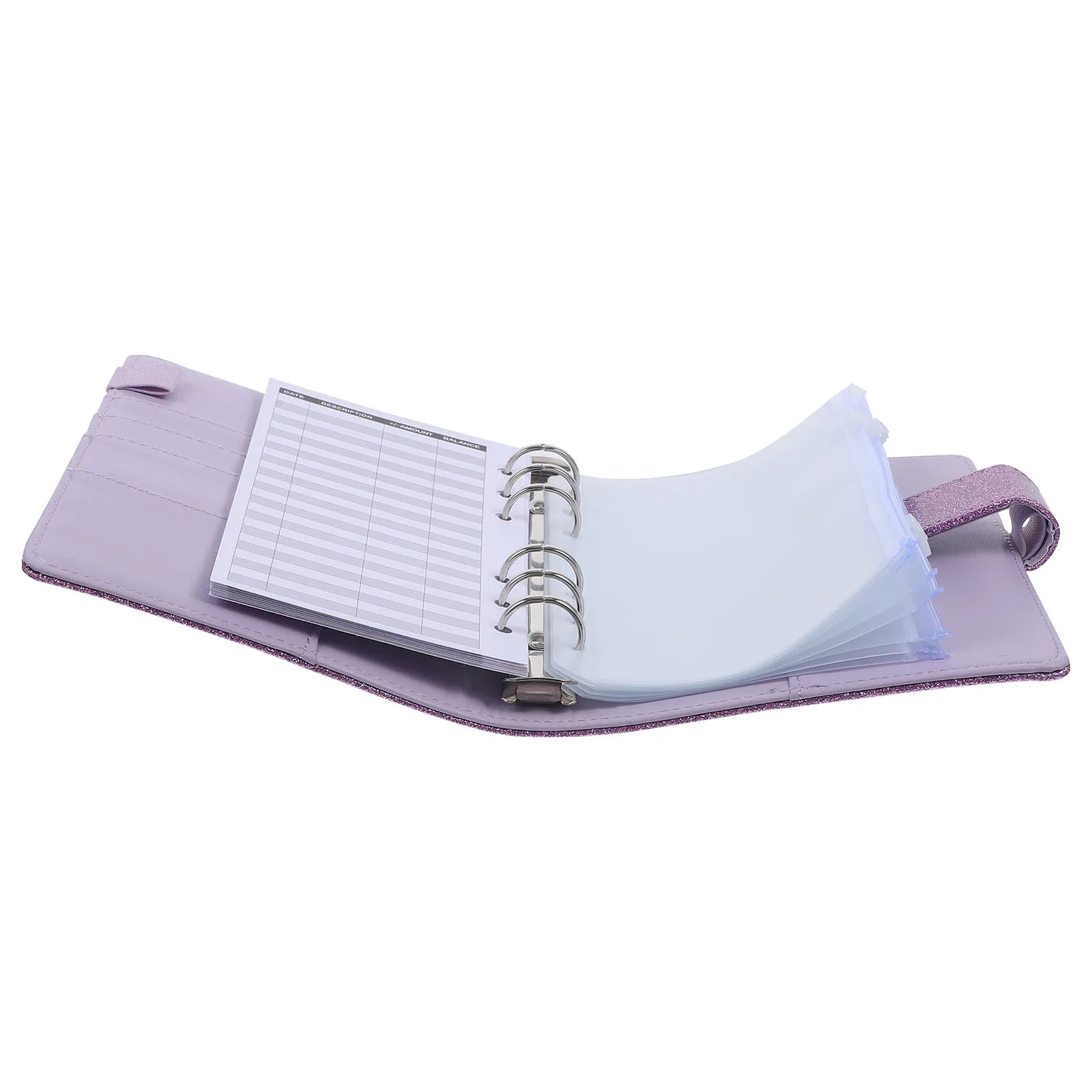 1 комплект бюджетного планировщика книг с конвертами для наличных денег - Фотография_5