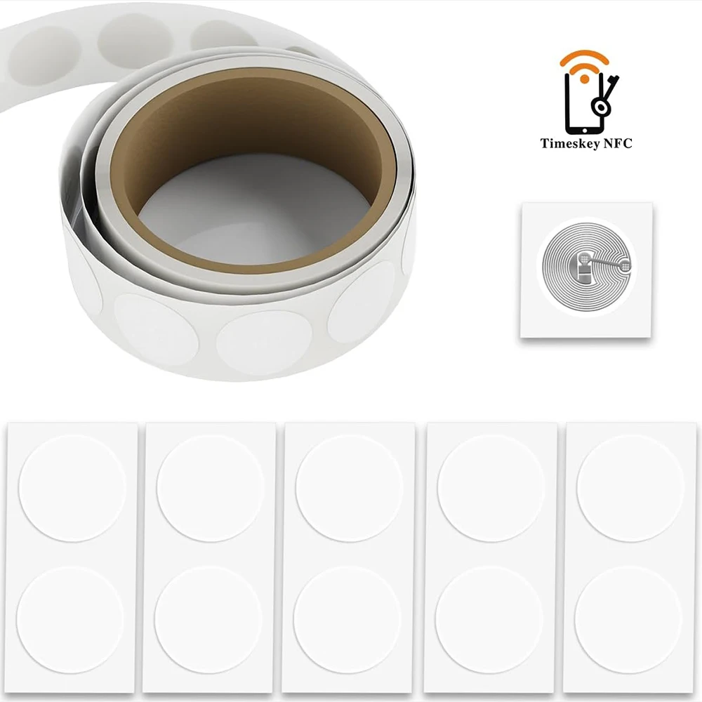 Mifare classic 1k nfc-метка-наклейки 13 - Фотография_6