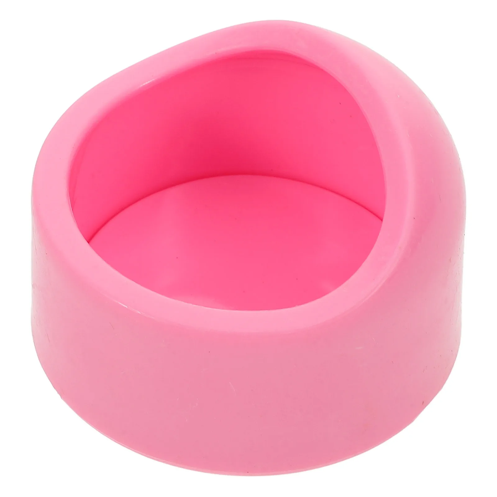 Миска для еды для хомяка круглой формы с полированной поверхностью - Фотография_2