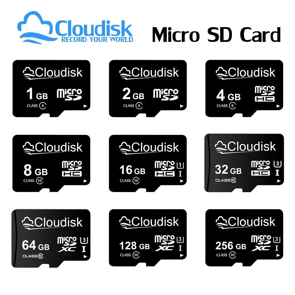 Карта памяти cloudisk micro sd