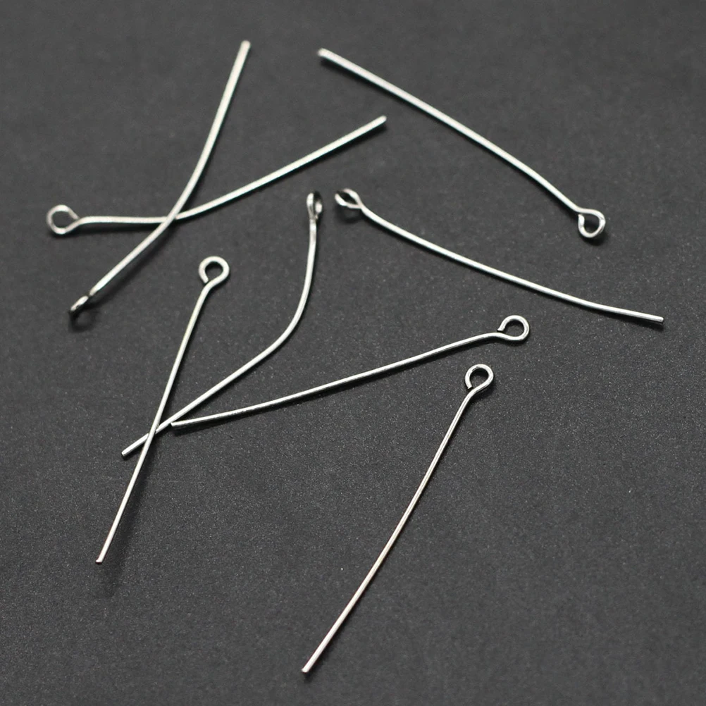 Булавки с открытым глазом из нержавеющей стали - Фотография_6