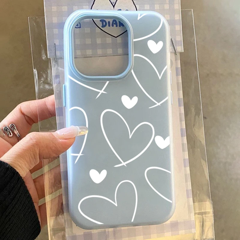 Стильный чехол для телефона «белое - Фотография_2