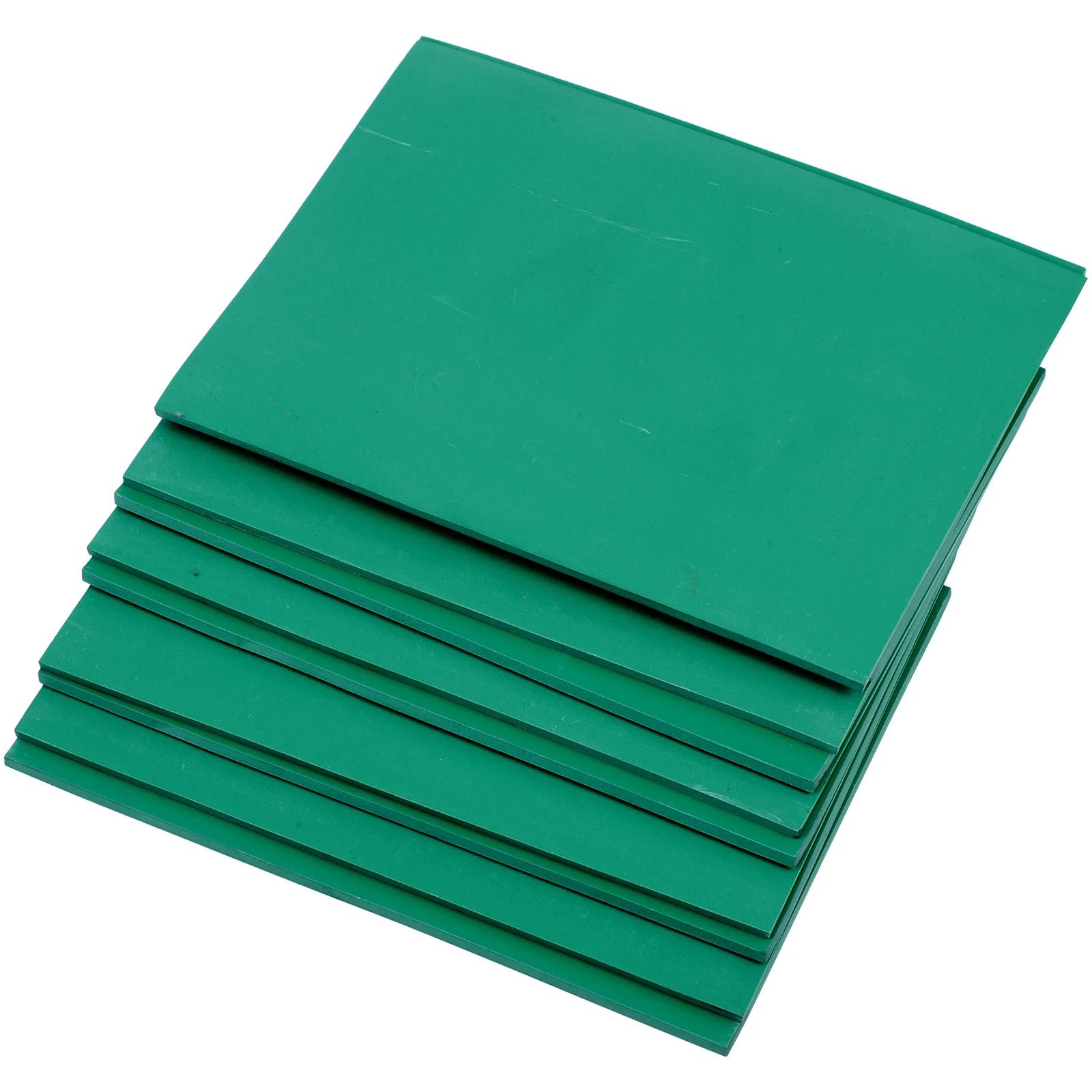 Зеленый коврик для гравировки толщиной 3 мм