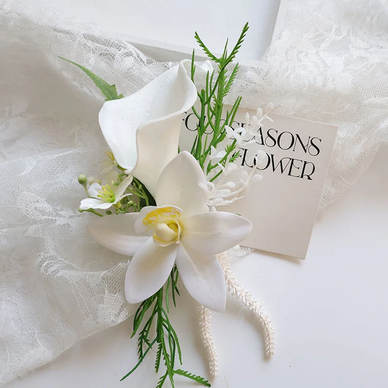 25021. набор корсажа и браслета - Фотография_4