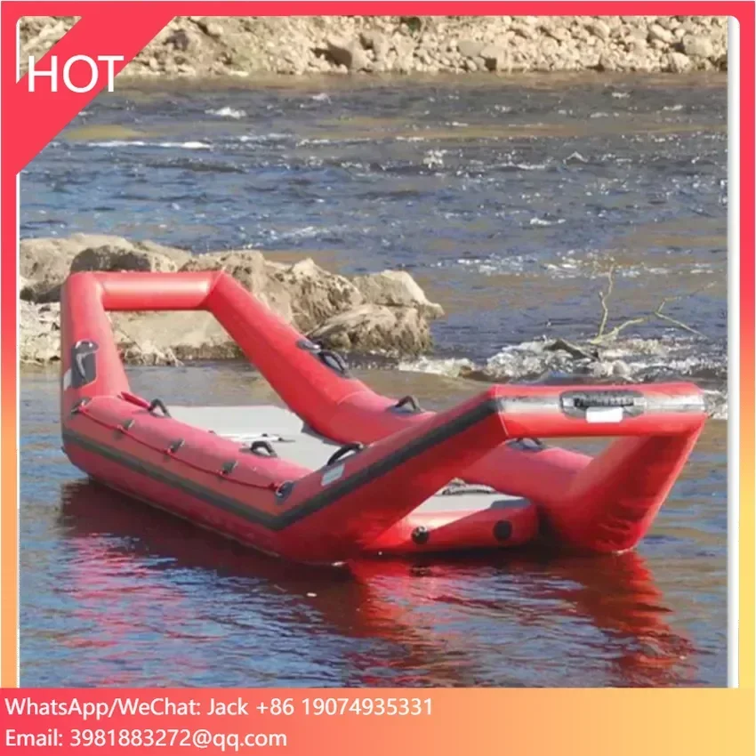 Надувная спасательная лодка спасательный