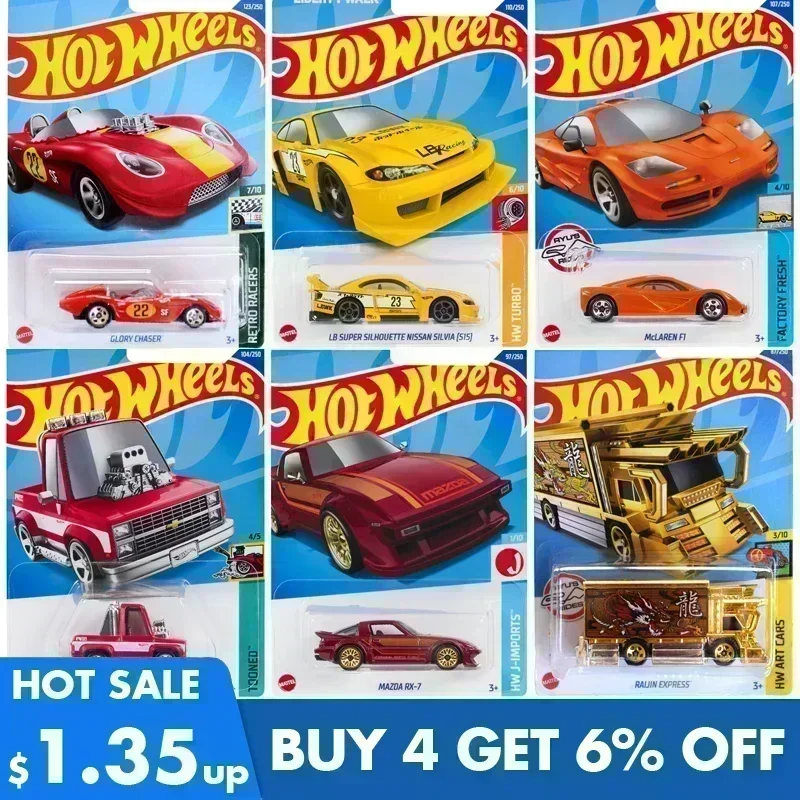 Оригинальный мини-автомобиль hot wheels 72