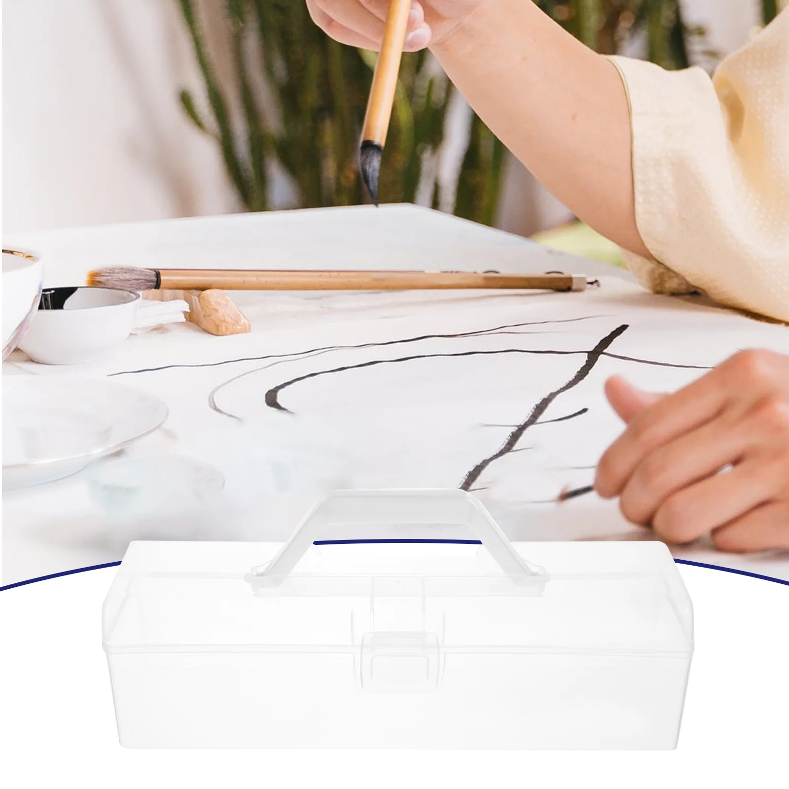 Коробка для ручек для рисования