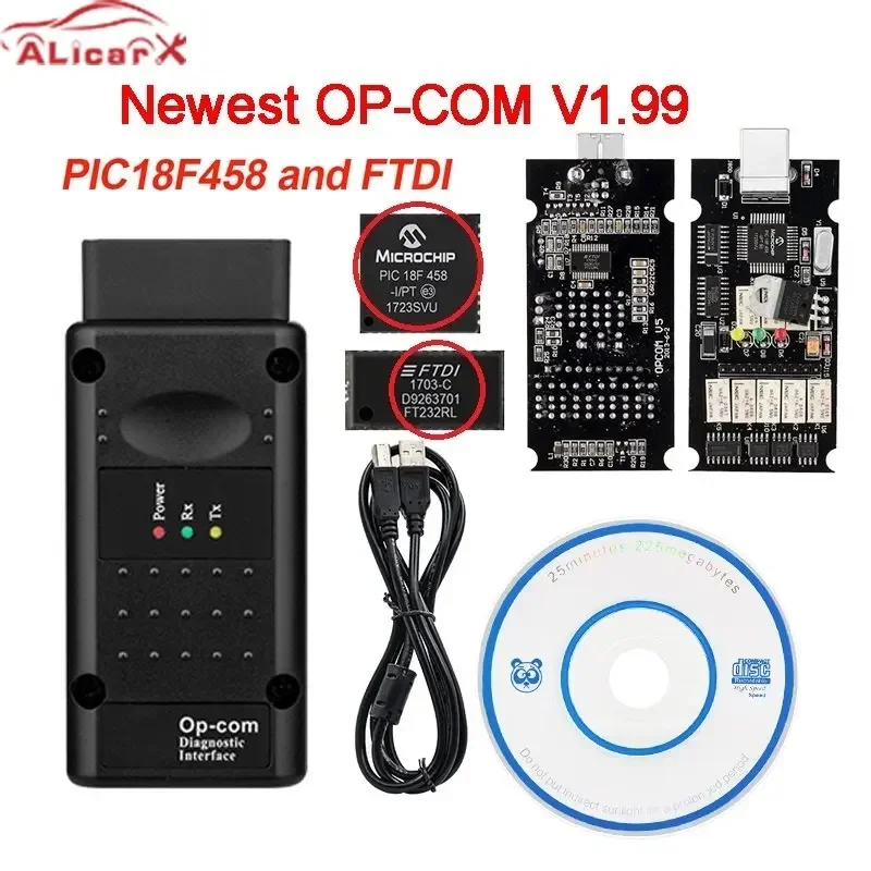 V1.99 opcom pic18f458 ftdi v2014 - Фотография_2