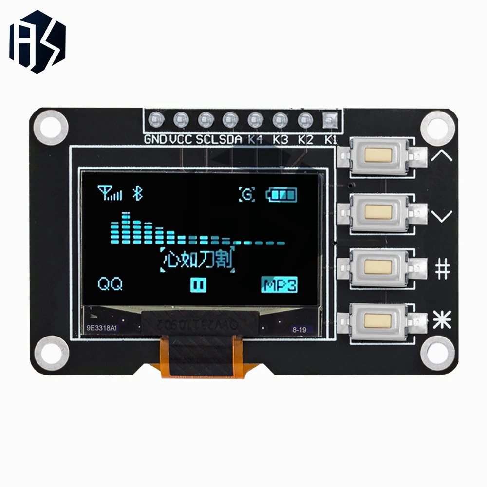 Новый продукт 0,96-дюймовый oled - Фотография_3